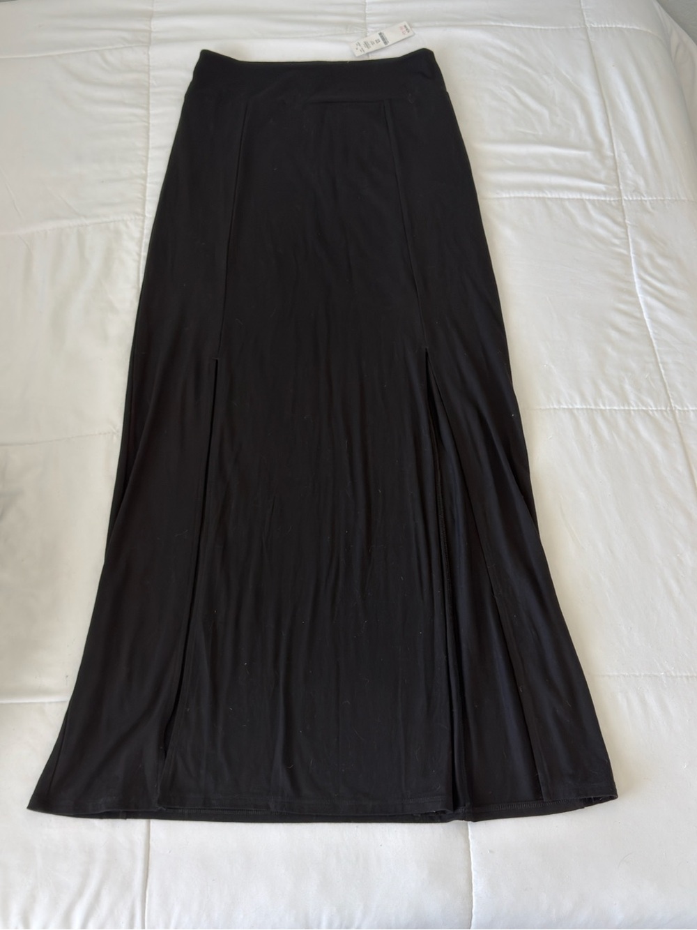 White House Black Market Black Maxi Skirt